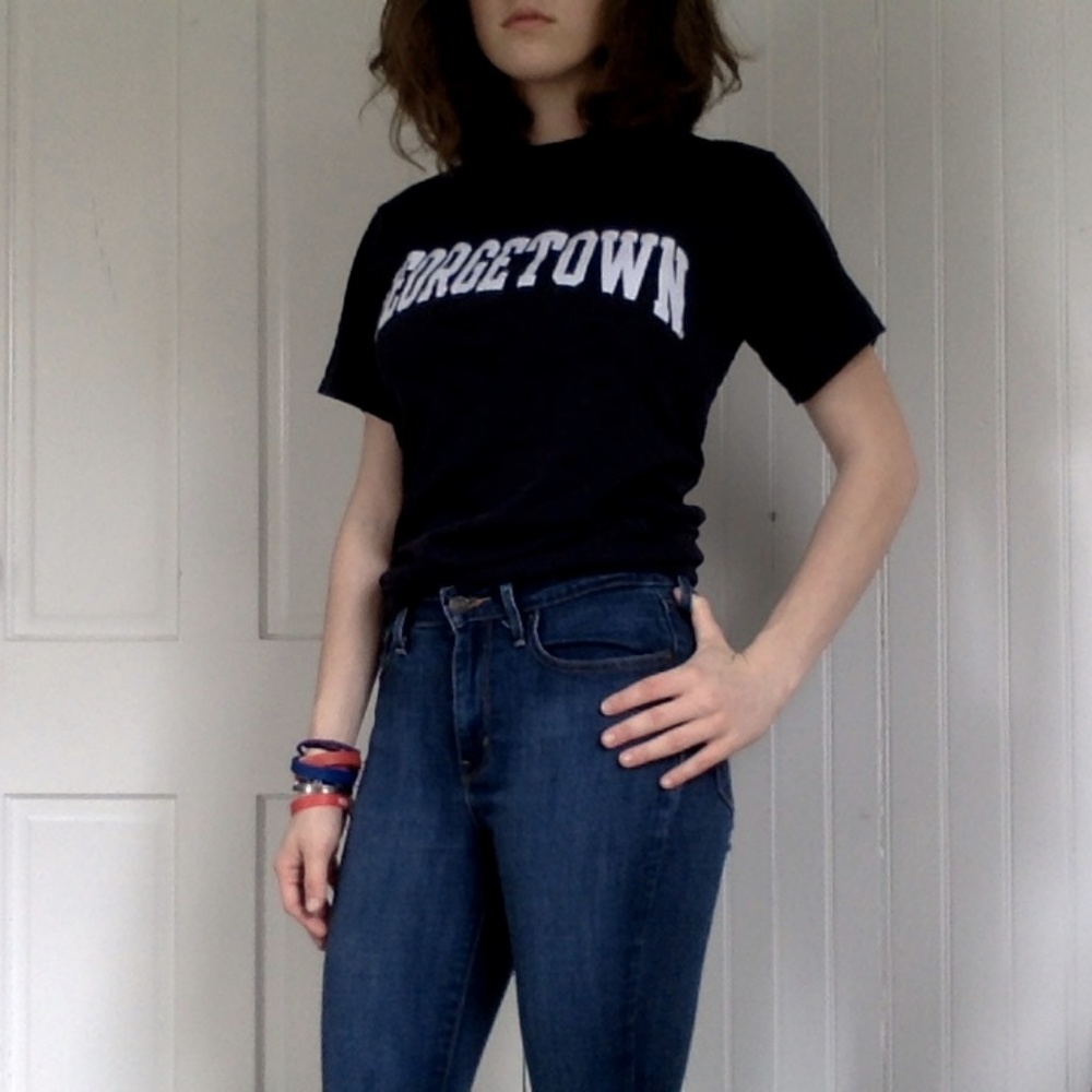 Georgetown Unisex T-Shirt - Picture 3 of 4